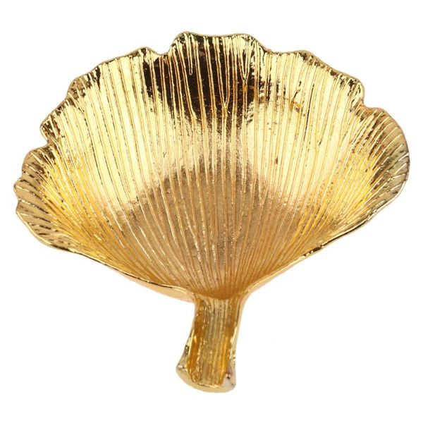 dishes & plates 1pc mini jewelry tray ring display plate trinket storage dish golden table organizer for home (ginkgo leaf)
dishes & plates 1pc mini jewelry tray ring display plate trinket storage dish golden table organizer for home (ginkgo leaf)