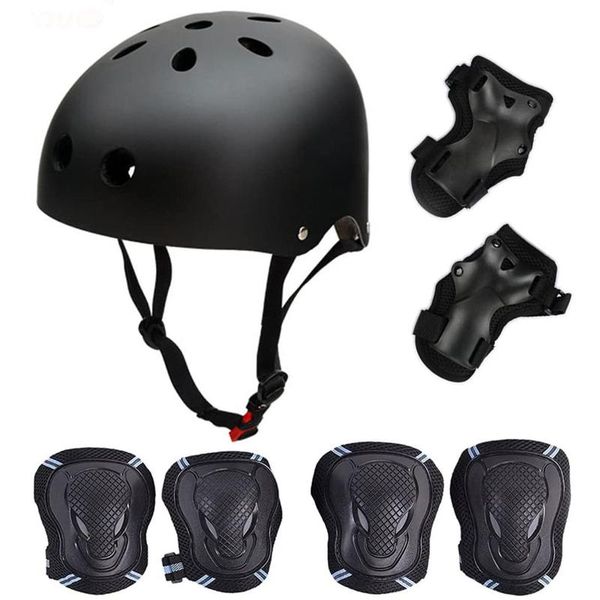 cycling helmets helmet skateboard knee elbow wrist protector sports suit sport ware suitable for skating, skateboarding
cycling helmets helmet skateboard knee elbow wrist protector sports suit sport ware suitable for skating, skateboarding