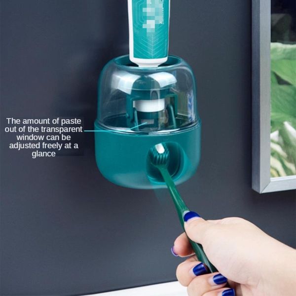 toothbrush holders toothpaste dispenser holder wall-mounted automatic punch clip squeeze lazy squeezer bathroom accessories set
toothbrush holders toothpaste dispenser holder wall-mounted automatic punch clip squeeze lazy squeezer bathroom accessories set