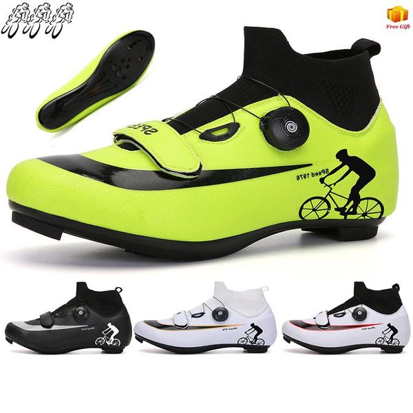 cycling shoes men's 2021 fashion spd road lock track special outdoor mtb hiking high-footwear, Black
cycling shoes men's 2021 fashion spd road lock track special outdoor mtb hiking high-footwear, Black