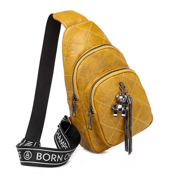 women chest bag chain tassel sling bag casual female crossbody bags soft pu leather waist belt bag wallet l003
women chest bag chain tassel sling bag casual female crossbody bags soft pu leather waist belt bag wallet l003
