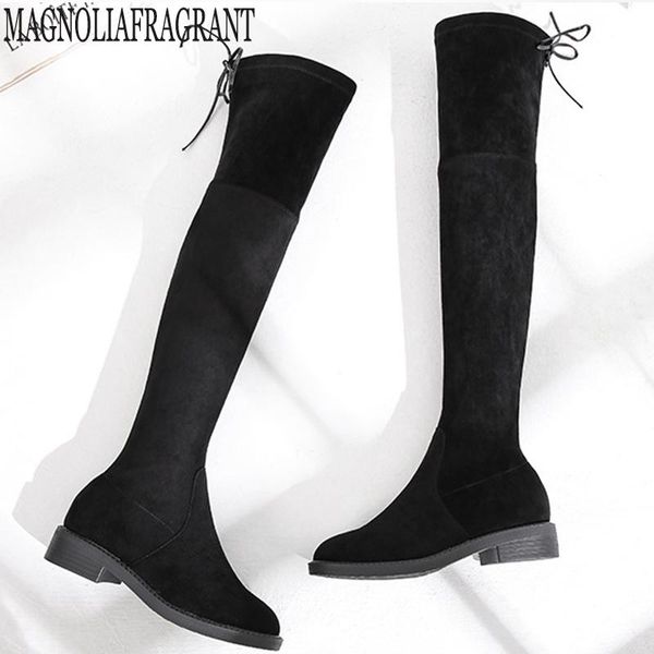 boots fashion shoes women black over the knee female autumn winter lady elastic force thigh high y641
boots fashion shoes women black over the knee female autumn winter lady elastic force thigh high y641