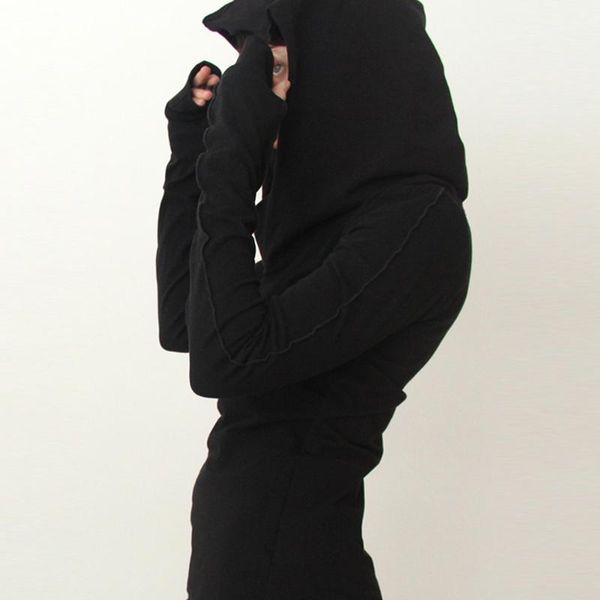 women's hoodies & sweatshirts women autumn dress pullover long sleeves slim fit black minimalist dresses s55
women's hoodies & sweatshirts women autumn dress pullover long sleeves slim fit black minimalist dresses s55