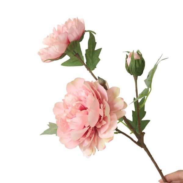 pcs 52 cm artificial flowers silk rose branch peony vintage bride holding fake flower home wedding decoration accessories decorative & wreat
pcs 52 cm artificial flowers silk rose branch peony vintage bride holding fake flower home wedding decoration accessories decorative & wreat