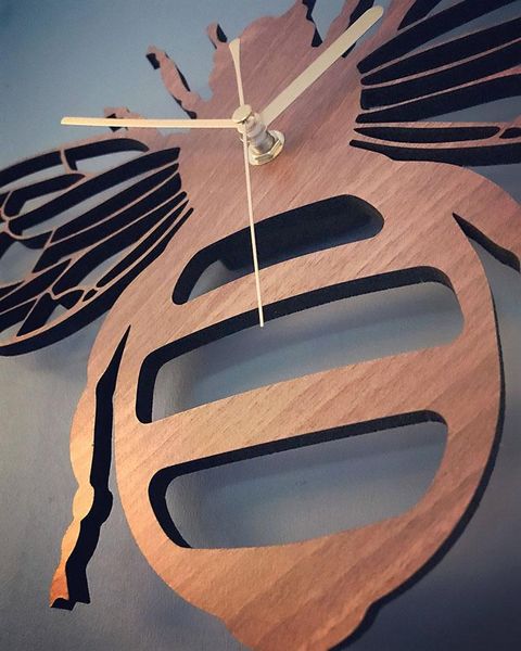 wall clocks creative bamboo/wood bee clock garden natural decoration watch quartz living room bedroom ornaments
wall clocks creative bamboo/wood bee clock garden natural decoration watch quartz living room bedroom ornaments