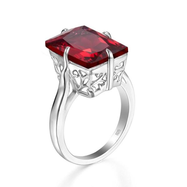 cluster rings szjinao silver 925 jewelry ruby ring women's trendy natural red gemstone party wedding fine, Golden;silver
cluster rings szjinao silver 925 jewelry ruby ring women's trendy natural red gemstone party wedding fine, Golden;silver