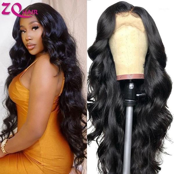 body wave lace front wigs for women human hair remy brazilian 13x4 wig pre plucked 28 30 inch wig1, Black;brown
body wave lace front wigs for women human hair remy brazilian 13x4 wig pre plucked 28 30 inch wig1, Black;brown