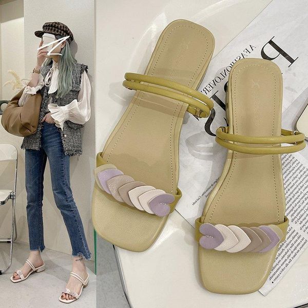 womens flip flops women classic summer leather sandals chunky square heels pumps open toe buckle female fashion party shoes slippers, Black
womens flip flops women classic summer leather sandals chunky square heels pumps open toe buckle female fashion party shoes slippers, Black