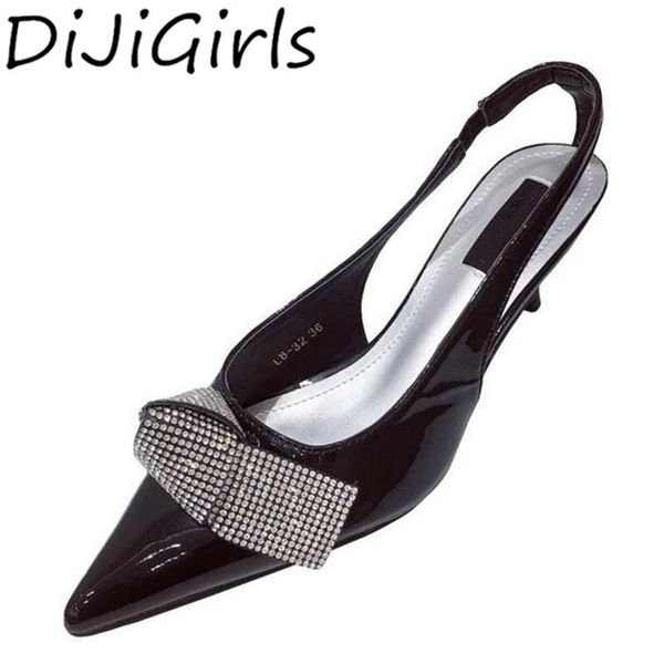 slippers dijigirls summer women heel sandals pointed stiletto female baotou fashion bow shoes comfortable casual, Black
slippers dijigirls summer women heel sandals pointed stiletto female baotou fashion bow shoes comfortable casual, Black
