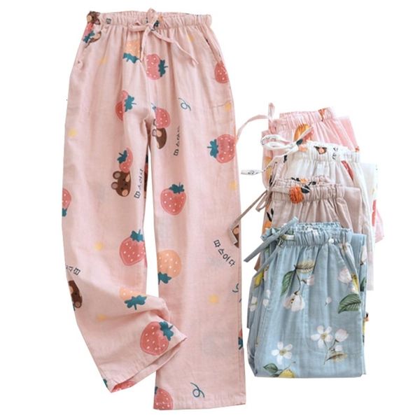 women's sleepwear japanese style spring women cute cartoon fruits printed sleep bottom comfort loose elastic waist wide leg ladies, Black;red
women's sleepwear japanese style spring women cute cartoon fruits printed sleep bottom comfort loose elastic waist wide leg ladies, Black;red