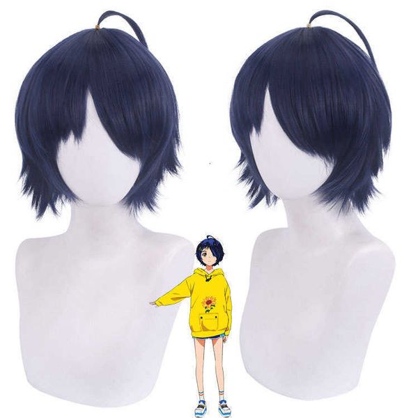 lord shengda cosplay wig strange story big family love wonder egg priority, Black 
lord shengda cosplay wig strange story big family love wonder egg priority, Black