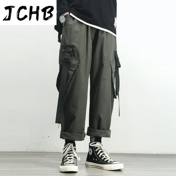 men's pants harem 2021 jogger men streetwear cargo hip hop ribbons casual mens ankle-length trousers, Black
men's pants harem 2021 jogger men streetwear cargo hip hop ribbons casual mens ankle-length trousers, Black
