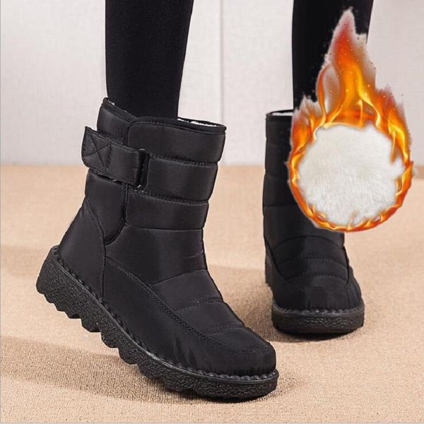 boots winter korean style outside fashion plush inside waterproof buckle strap plus size 42 43 women high-snow 0922, Black
boots winter korean style outside fashion plush inside waterproof buckle strap plus size 42 43 women high-snow 0922, Black