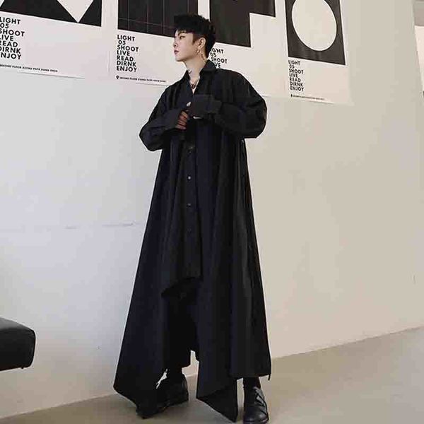 small group designer shirt long coat men's and women's jackets jacket show disco style dj singer stage trend 8p1s, White;black
small group designer shirt long coat men's and women's jackets jacket show disco style dj singer stage trend 8p1s, White;black