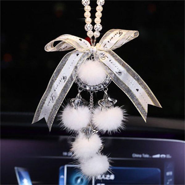 interior decorations car ornaments rearview mirror pendant girl heart art cute hairy pearl female wild fashion
interior decorations car ornaments rearview mirror pendant girl heart art cute hairy pearl female wild fashion