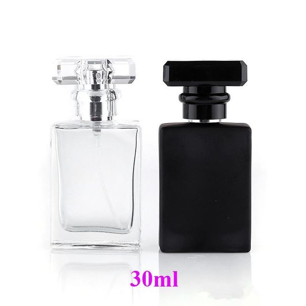 retial 30ml big capacity black perfume bottles clear travel spray glass 15pcs/lot packing
retial 30ml big capacity black perfume bottles clear travel spray glass 15pcs/lot packing