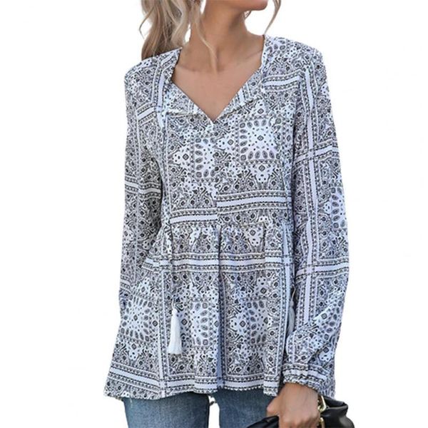 women's blouses & shirts blouse loose shirt pullover asymmetric hem long sleeve tie neck print women chiffon for daily wear 2021, White
women's blouses & shirts blouse loose shirt pullover asymmetric hem long sleeve tie neck print women chiffon for daily wear 2021, White