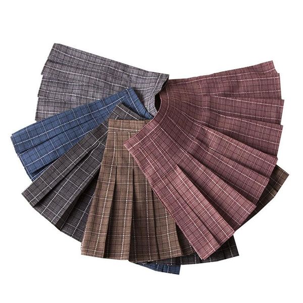 skirts summer women pleated skirt casual high waist plaid a-line mini sweet girls ladies fashion short, Black
skirts summer women pleated skirt casual high waist plaid a-line mini sweet girls ladies fashion short, Black