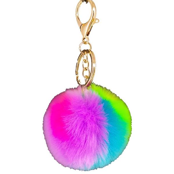 keychains simple pompom fur ball keychain artificial animal key chain for woman car bag accessories ring, Silver
keychains simple pompom fur ball keychain artificial animal key chain for woman car bag accessories ring, Silver