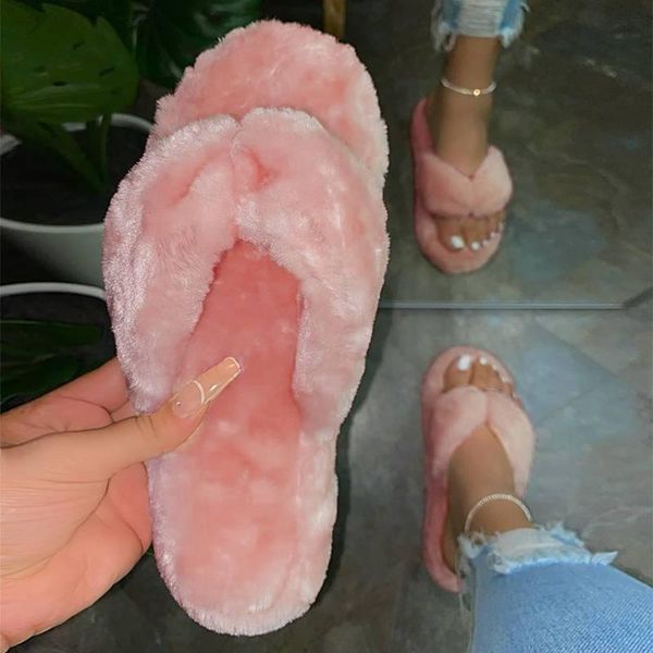 slippers fashion winter flip flops women indoor natural sheepskin fur warm wool home lady casual house shoes, Black
slippers fashion winter flip flops women indoor natural sheepskin fur warm wool home lady casual house shoes, Black