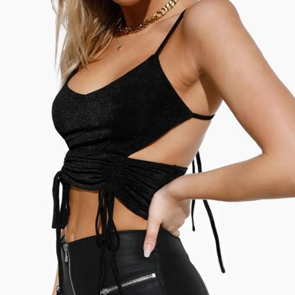 women's tanks & camis crop women hollow out short streetwear backless halter knit sweater drawstring american clothing, White
women's tanks & camis crop women hollow out short streetwear backless halter knit sweater drawstring american clothing, White