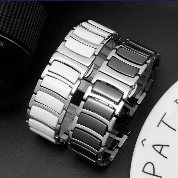 watch bands ceramic strap 16mm bracelet watchband 20mm 22mm stainless steel wristwatches band 18mm white black belt, Black;brown
watch bands ceramic strap 16mm bracelet watchband 20mm 22mm stainless steel wristwatches band 18mm white black belt, Black;brown