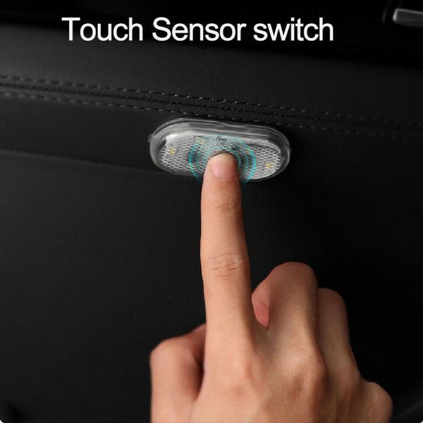 interior&external lights car interior white mini led lighting reading lamp touch induction highlight night wireless modification
interior&external lights car interior white mini led lighting reading lamp touch induction highlight night wireless modification