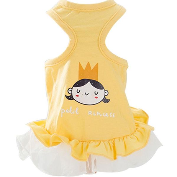 dog apparel cute pet cat vest skirt summer breathable thin clothes teddy small princess style
dog apparel cute pet cat vest skirt summer breathable thin clothes teddy small princess style