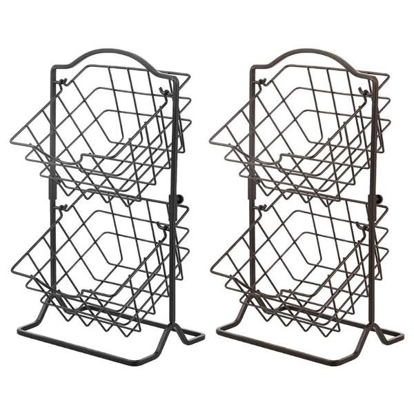 kitchen storage & organization 2-tier dish rack drainers supplies draining fruit vegetables drain holder, detachable
kitchen storage & organization 2-tier dish rack drainers supplies draining fruit vegetables drain holder, detachable