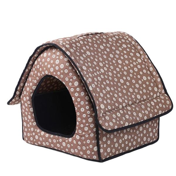 pet dog house with handle removable cover cat nest portable foldable waterproof tent dogs cats puppy kennel indoor outdoor beds & furniture
pet dog house with handle removable cover cat nest portable foldable waterproof tent dogs cats puppy kennel indoor outdoor beds & furniture