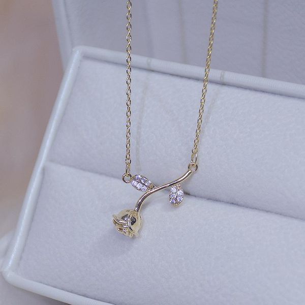 romantic exquisite rose short necklace for femme bling zirconia choker kolye feminia colar jewelry pendant chokers, Golden;silver
romantic exquisite rose short necklace for femme bling zirconia choker kolye feminia colar jewelry pendant chokers, Golden;silver