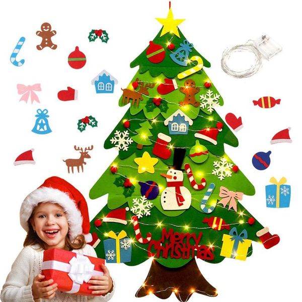 strings felt christmas tree diy snowman ornaments colored string light wall hanging decor xmas year gift
strings felt christmas tree diy snowman ornaments colored string light wall hanging decor xmas year gift