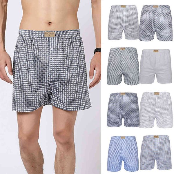 men's boxers casual plaid underwear arrow pants loose boxer home shorts breathable underpants new clothes polyester + cotton, Black;white
men's boxers casual plaid underwear arrow pants loose boxer home shorts breathable underpants new clothes polyester + cotton, Black;white