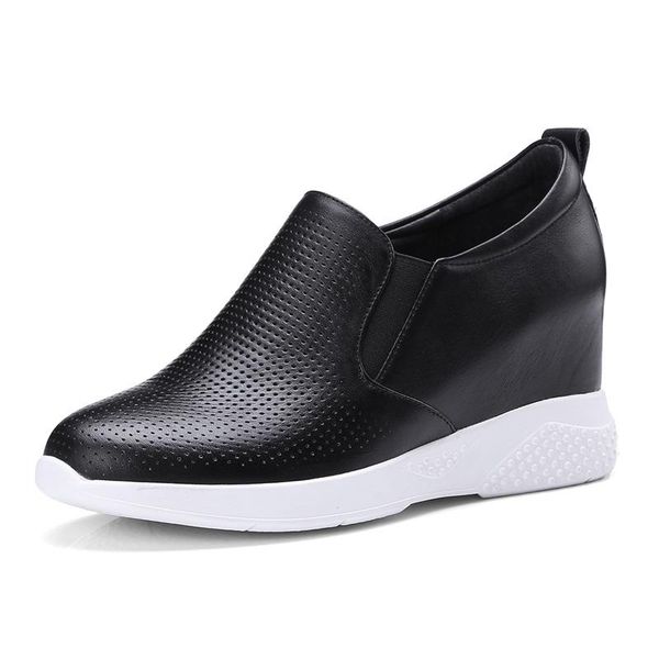 real leather loafers shoes women pumps wedges high heels round toe platform black white dress party spring female footwear
real leather loafers shoes women pumps wedges high heels round toe platform black white dress party spring female footwear