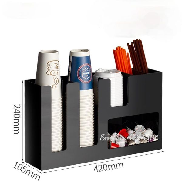 hooks & rails wood/black red acrylic storage rack coffee tea shop cup holder many grid appliances disposable frame taker
hooks & rails wood/black red acrylic storage rack coffee tea shop cup holder many grid appliances disposable frame taker