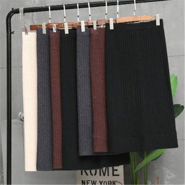 skirts 2021 spring autumn women elastic high waist warm knitted straight skirt split elegant midi pencil black pz2833
skirts 2021 spring autumn women elastic high waist warm knitted straight skirt split elegant midi pencil black pz2833