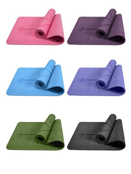 yoga mats 1830*800*6mm tpe mat with position line non slip carpet mat, for beginner environmental fitness gymnastics
yoga mats 1830*800*6mm tpe mat with position line non slip carpet mat, for beginner environmental fitness gymnastics