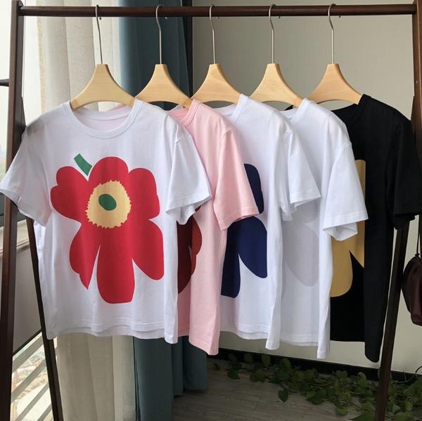 women's t-shirt 100% cotton women sunflowers print short sleeve o-neck loose casual 2021, White
women's t-shirt 100% cotton women sunflowers print short sleeve o-neck loose casual 2021, White