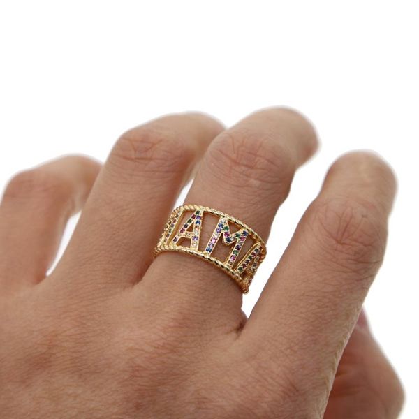 wedding rings mama rainbow multi color cz ring fashion jewelry mother's day gifts gold filled midi kunckle finger latest, Slivery;golden
wedding rings mama rainbow multi color cz ring fashion jewelry mother's day gifts gold filled midi kunckle finger latest, Slivery;golden