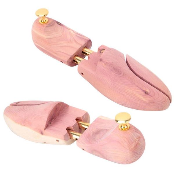 2pcs shoe support red cedar wood moistureproof anti-deformation anti-wrinkle adjustable tree box clothing & wardrobe storage
2pcs shoe support red cedar wood moistureproof anti-deformation anti-wrinkle adjustable tree box clothing & wardrobe storage