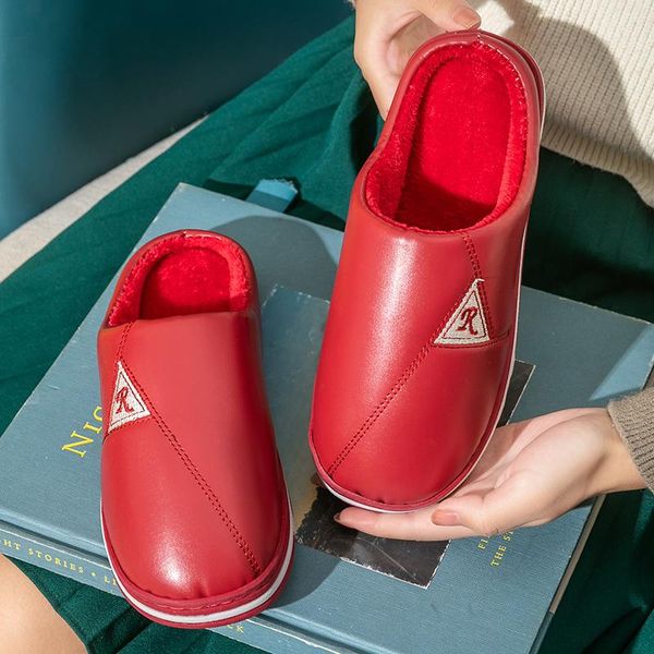 slippers comfortable home flat winter plush keep warm men and women pu waterproof shoes fur soft sewing interior furry slides, Black
slippers comfortable home flat winter plush keep warm men and women pu waterproof shoes fur soft sewing interior furry slides, Black