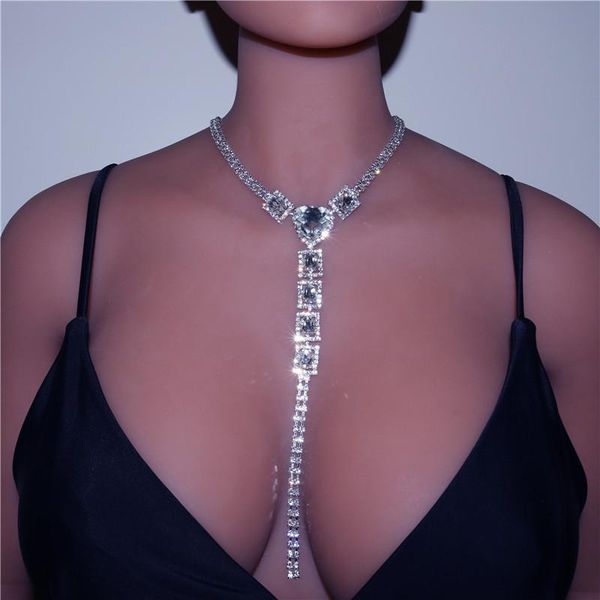 white big heart crystal stone choker necklace jewelry for women rhinestone body chain necklaces silver plated dress up chokers, Golden;silver
white big heart crystal stone choker necklace jewelry for women rhinestone body chain necklaces silver plated dress up chokers, Golden;silver
