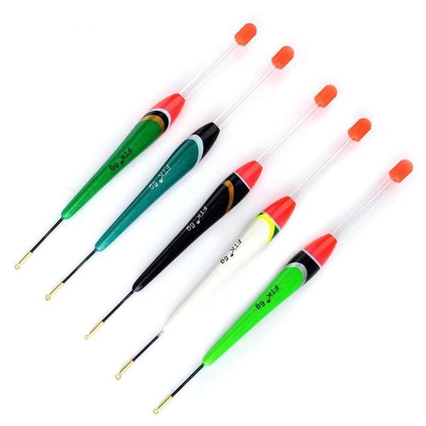 5pcs/box of high-quality fishing buoys inserted into the luminous rod, five-color buoy, super eye-catching night accessories
5pcs/box of high-quality fishing buoys inserted into the luminous rod, five-color buoy, super eye-catching night accessories