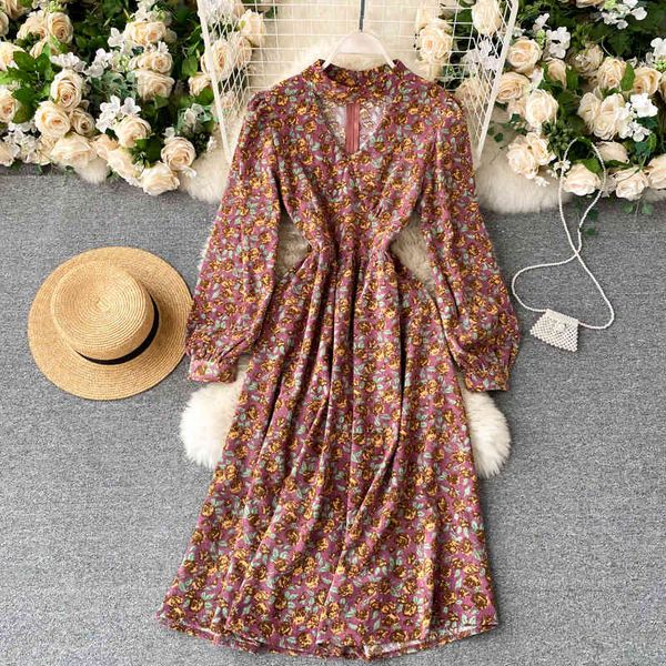 two piece dress foamlina long sleeve autumn dress for women vintage floral print party o neck cutout high waist a-line midi work 6, White
two piece dress foamlina long sleeve autumn dress for women vintage floral print party o neck cutout high waist a-line midi work 6, White
