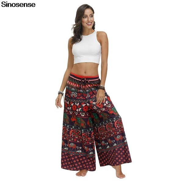 women high waist wide leg pants 2021 floral print spring summer loose palazzo trousers casual fitness sports lounge women's & capris, Black;white
women high waist wide leg pants 2021 floral print spring summer loose palazzo trousers casual fitness sports lounge women's & capris, Black;white