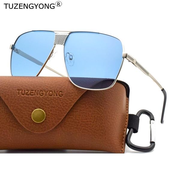 polarized sunglasses men's driving shades big frame for men brand designer male uv400 eyewear, White;black
polarized sunglasses men's driving shades big frame for men brand designer male uv400 eyewear, White;black