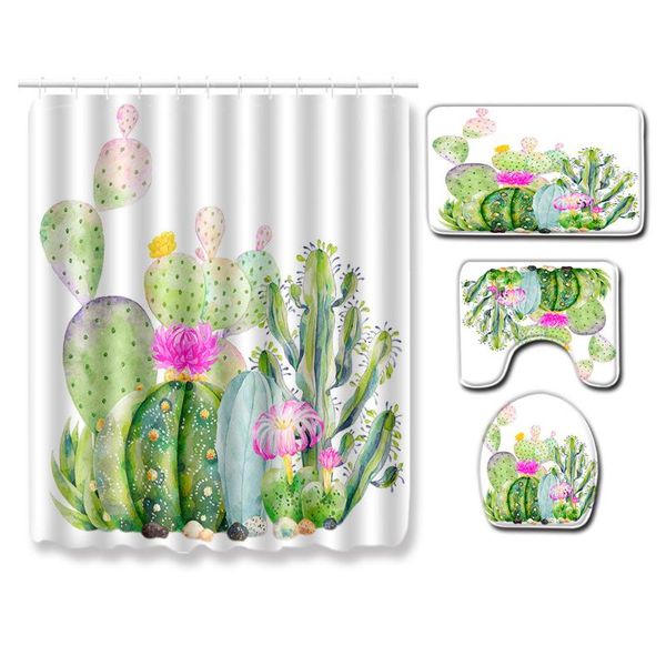 shower curtains fashionable nordic bathroom set green value succulent cactus curtain printed toilet floor cushion cover
shower curtains fashionable nordic bathroom set green value succulent cactus curtain printed toilet floor cushion cover