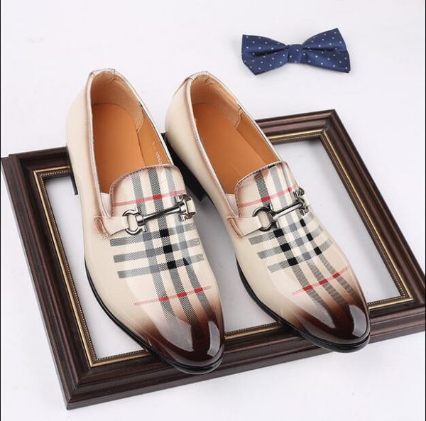 men casual shoes autumn leather loafers office dress shoes for men driving moccasins comfortable slip on party fashion shoes man, Black
men casual shoes autumn leather loafers office dress shoes for men driving moccasins comfortable slip on party fashion shoes man, Black