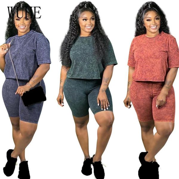 women's tracksuits wuhe summer women 2 piece suits o neck short sleeve crop slim tight pants fitness casual streetwear outfits, Gray
women's tracksuits wuhe summer women 2 piece suits o neck short sleeve crop slim tight pants fitness casual streetwear outfits, Gray