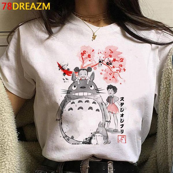 women's t-shirt totoro summer tees female grunge plus size couple clothes t shirt vintage streetwear, White
women's t-shirt totoro summer tees female grunge plus size couple clothes t shirt vintage streetwear, White
